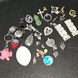 Assorted Jewelry Charms Collection